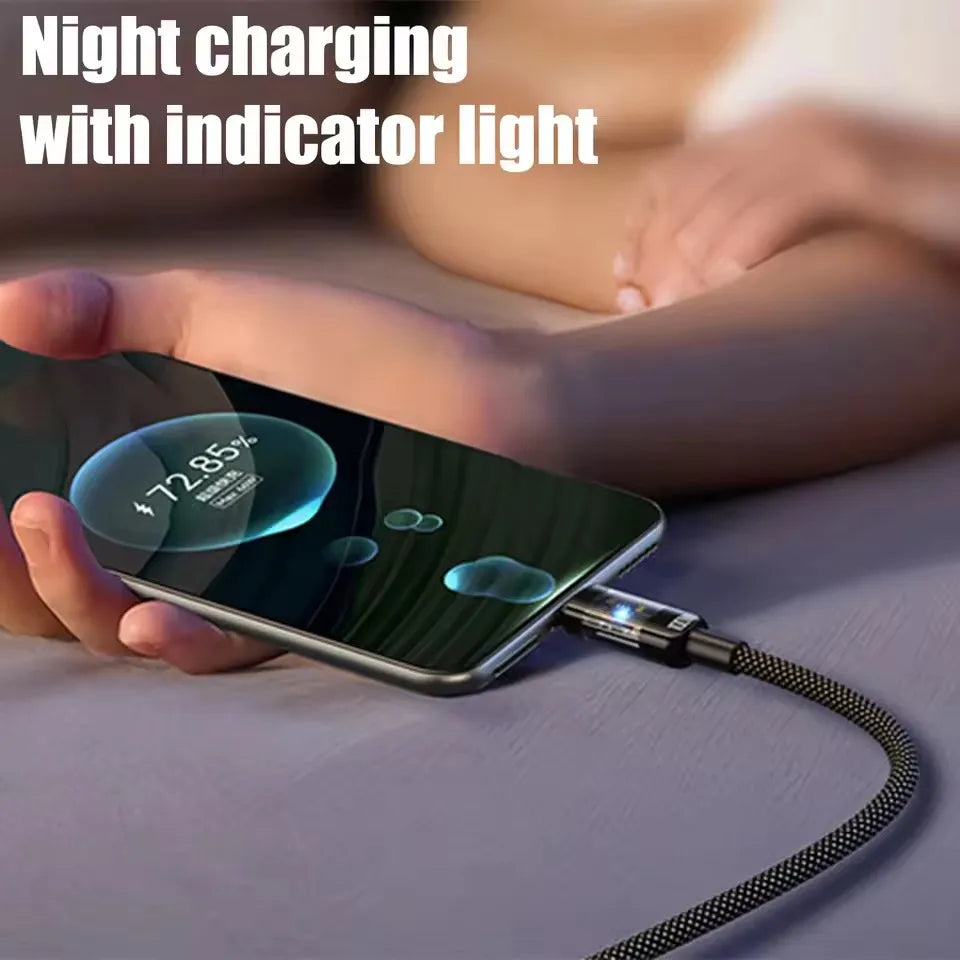 Premium 240W Nylon USB Type C Charging Cable
