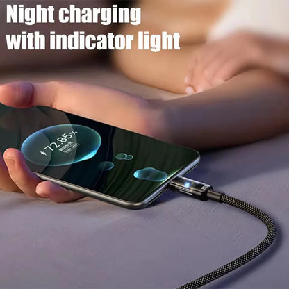 Premium 240W Nylon USB Type C Charging Cable