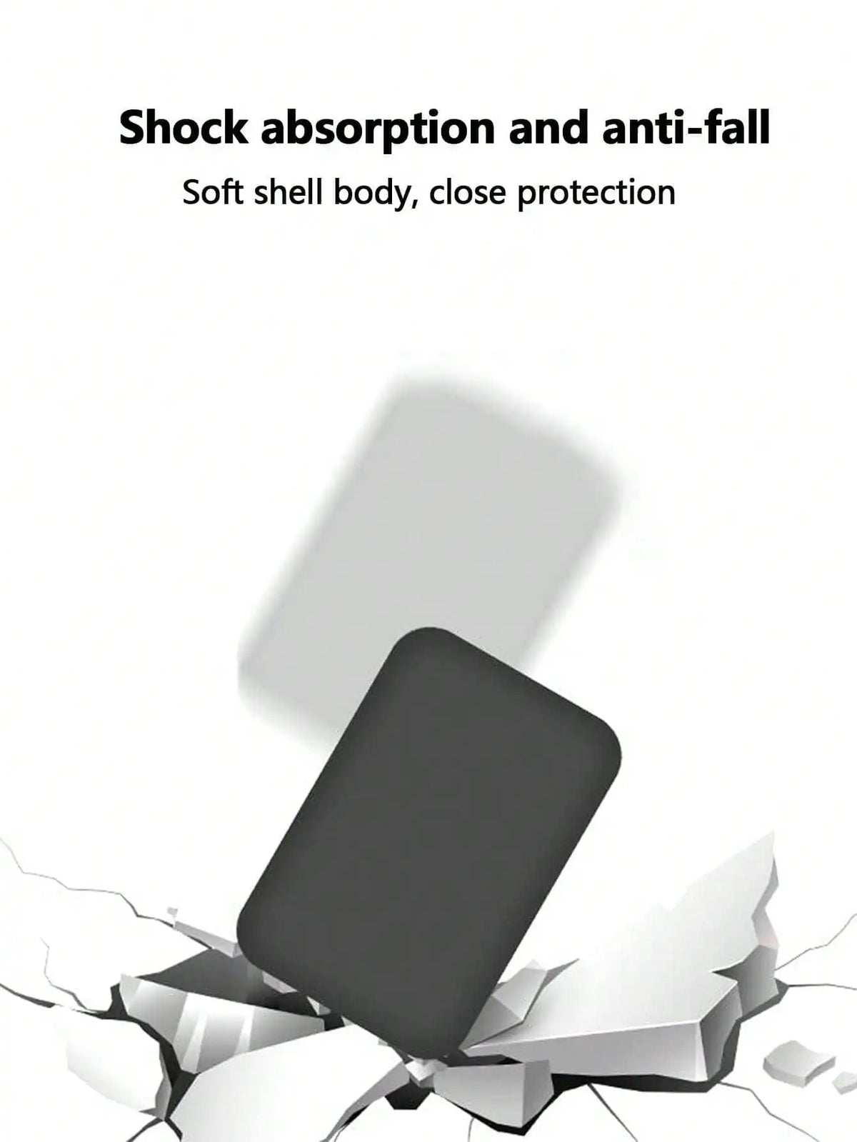 Sleek Magnetic Power Bank Protector