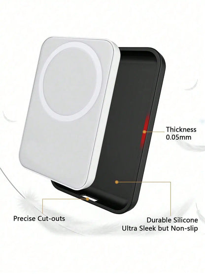 Sleek Magnetic Power Bank Protector