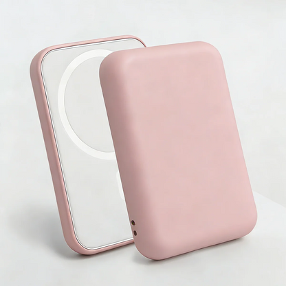 Sleek Magnetic Power Bank Protector
