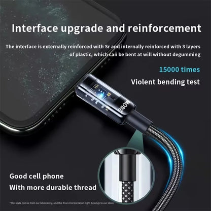 Premium 240W Nylon USB Type C Charging Cable