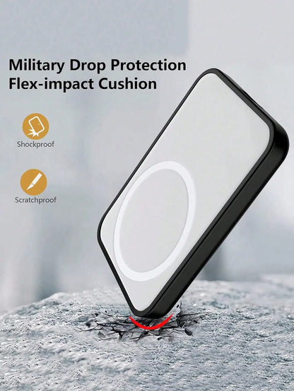 Sleek Magnetic Power Bank Protector