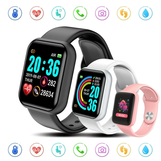 Essential Fitness Smartwatch for Active Living